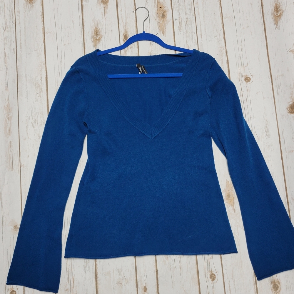 Turquoise sweater